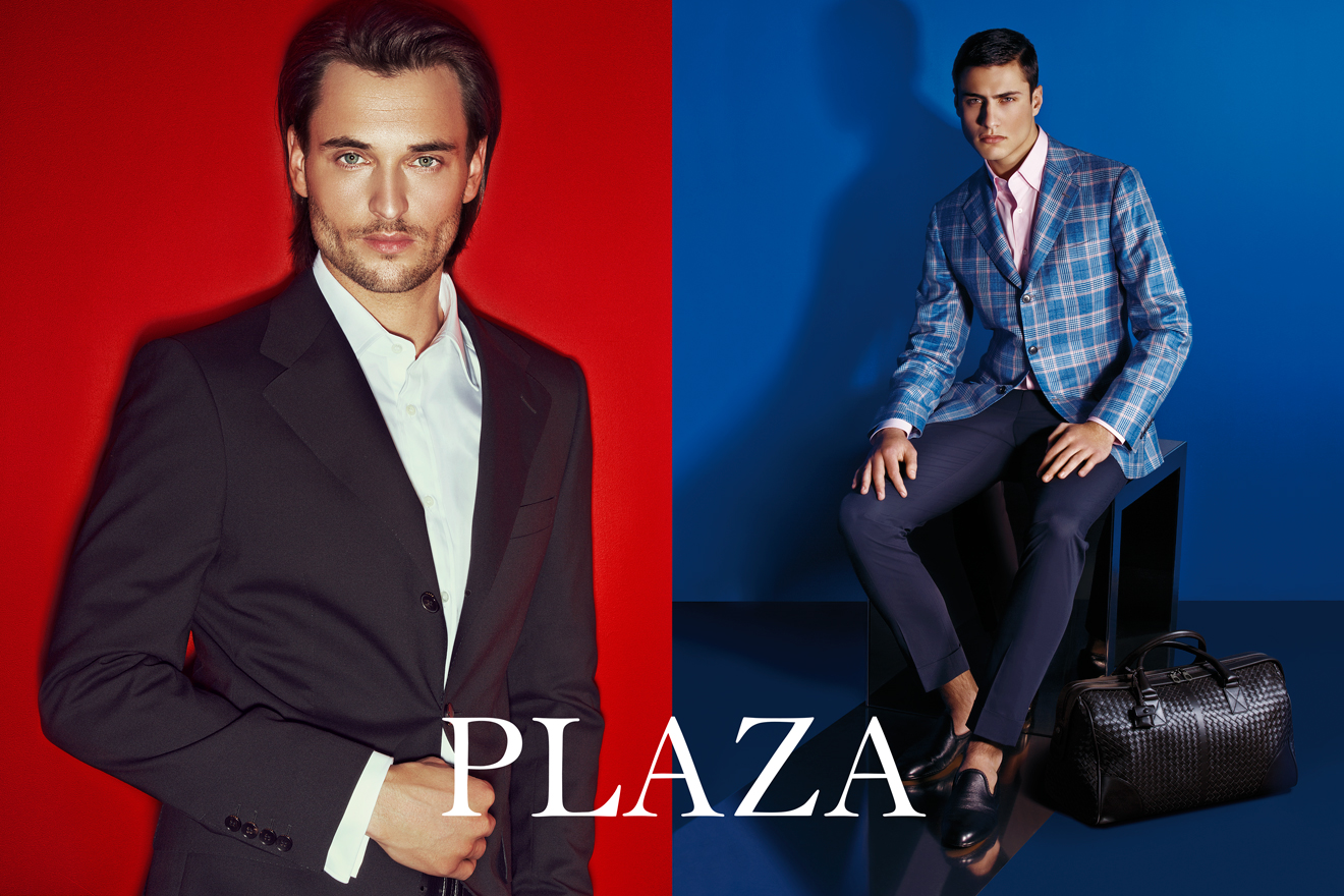 Plaza luxury brand store