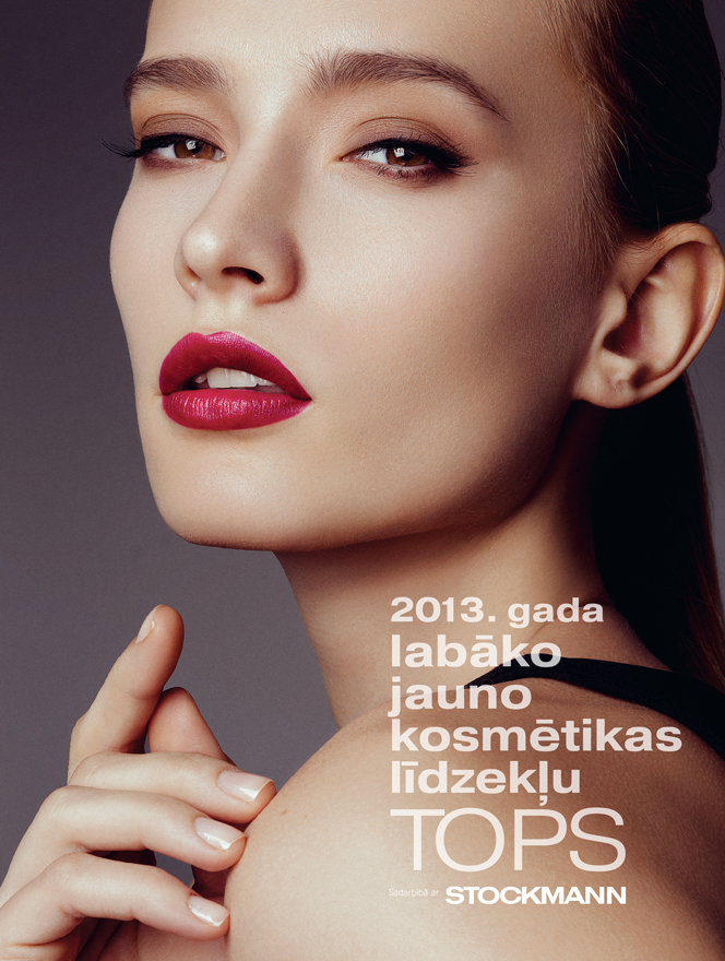 Cosmetics TOP in Pastaiga magazine